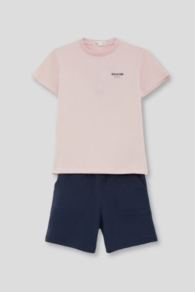 Conjunto niño pantalón y camiseta sport verano