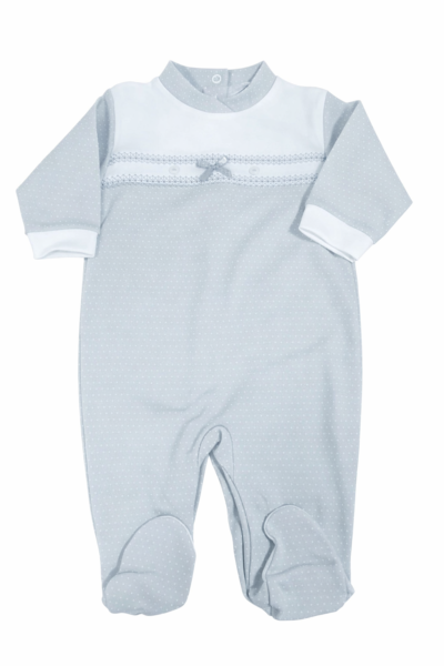Pijama algodón bebé primera puesta