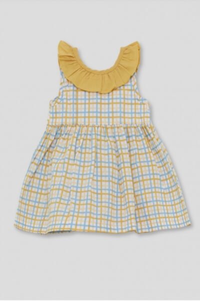 Vestido niña amarillo familia Pio Pio