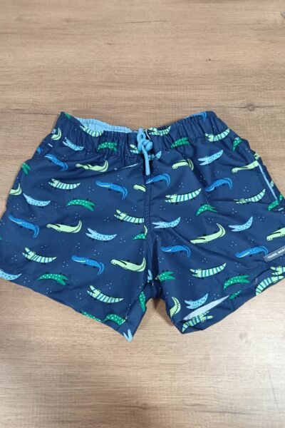 Bañador infantil pantalón niño cocodrilos