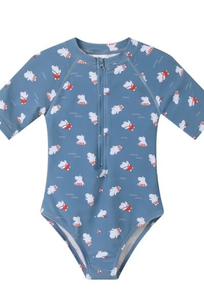 Bañador infantil con cremallera Hipo