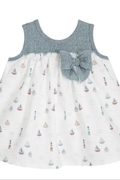 Vestido niña Yanam familia Velero