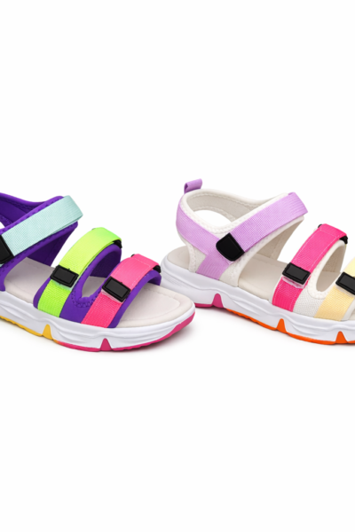Sandalias tiras sport niña infantil