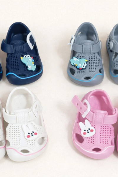 Cangrejera infantil crocs playa piscina