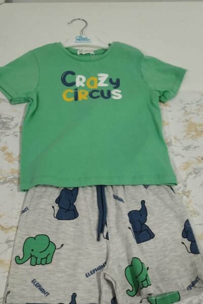 Conjunto sport bebé crazy infantil