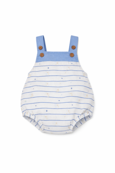 Ranita infantil rayas familia caracol