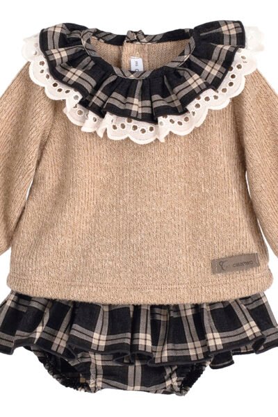 Conjunto pololo tramontana niña
