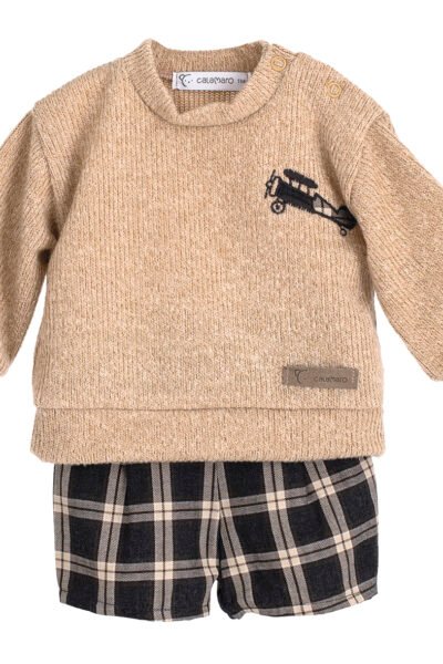 Conjunto pololo tramontana niño