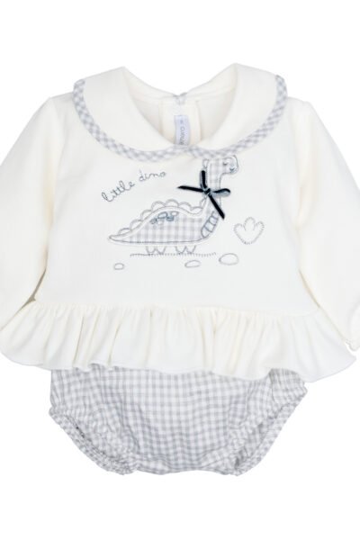 Conjunto pololo ninosaurio