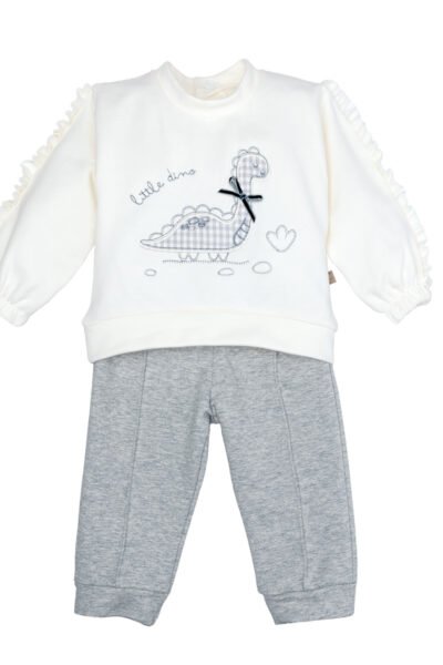 Conjunto pololo deporte dinosaurio