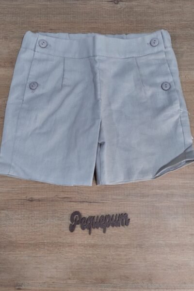Pantalón beig lino
