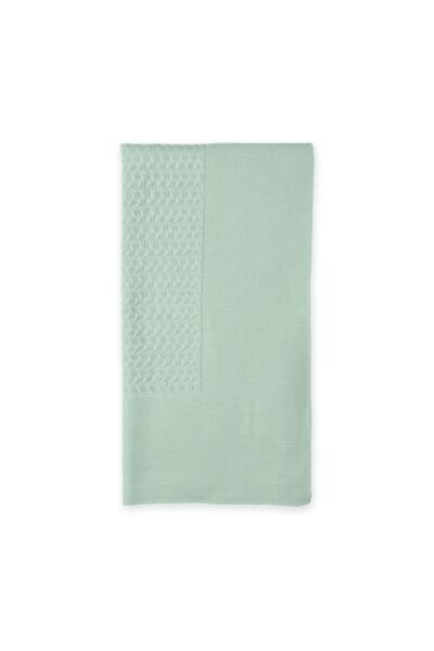 Toquilla relieve color aguamarina